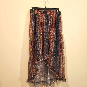 No Boundaries muti colored skirt 7/9